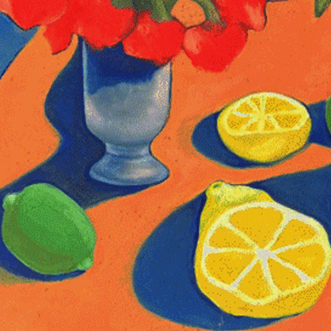 Lucky Lemons | Oil on Canvas | Sold