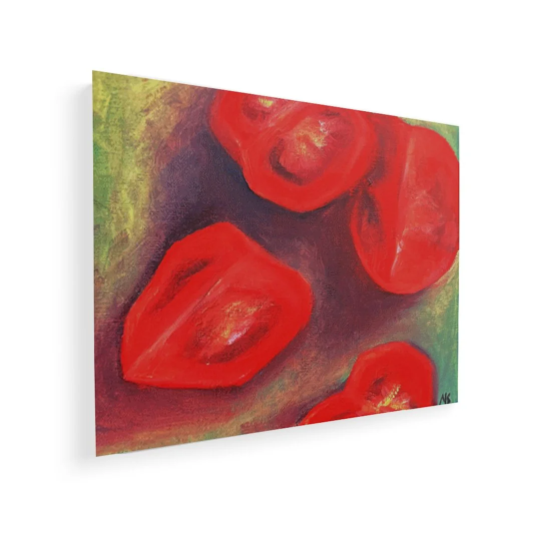 Juicy Toms | Oil on Canvas | Sold