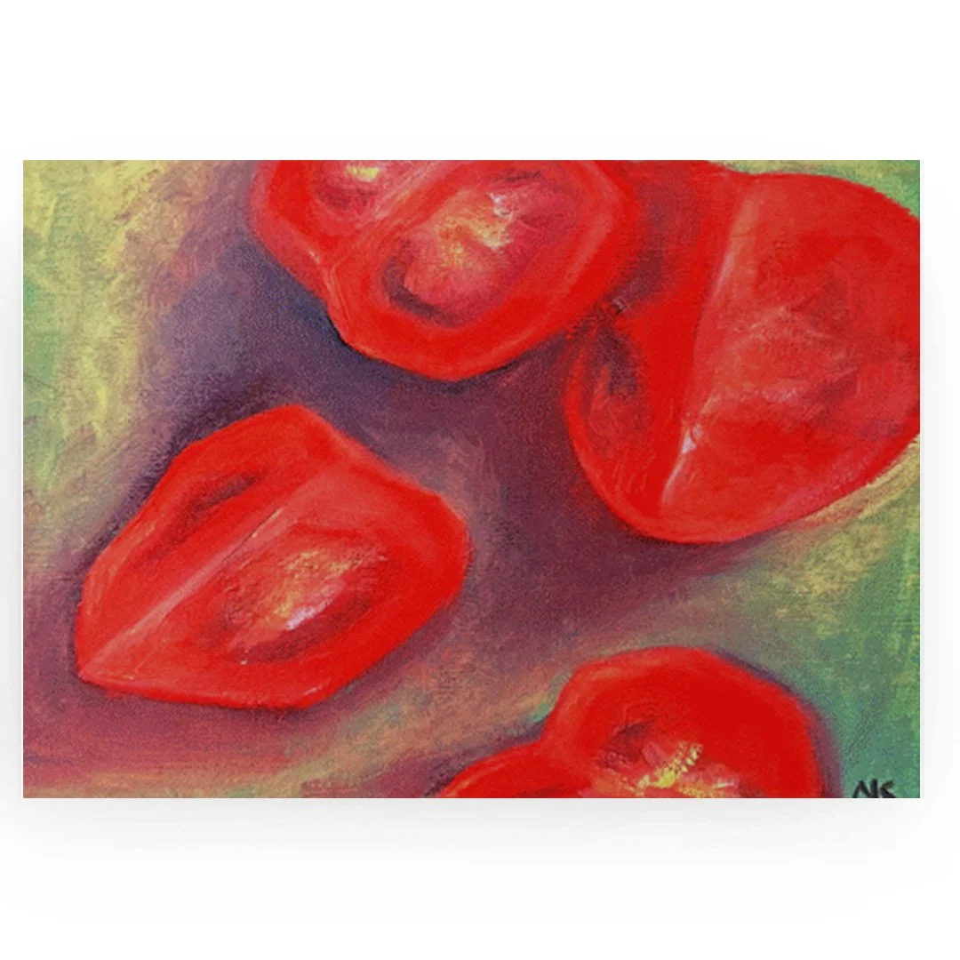 Juicy Toms | Oil on Canvas | Sold