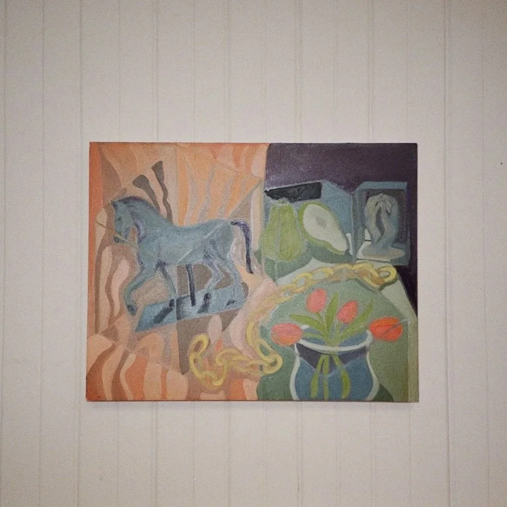 A very special piece for an upcoming show.