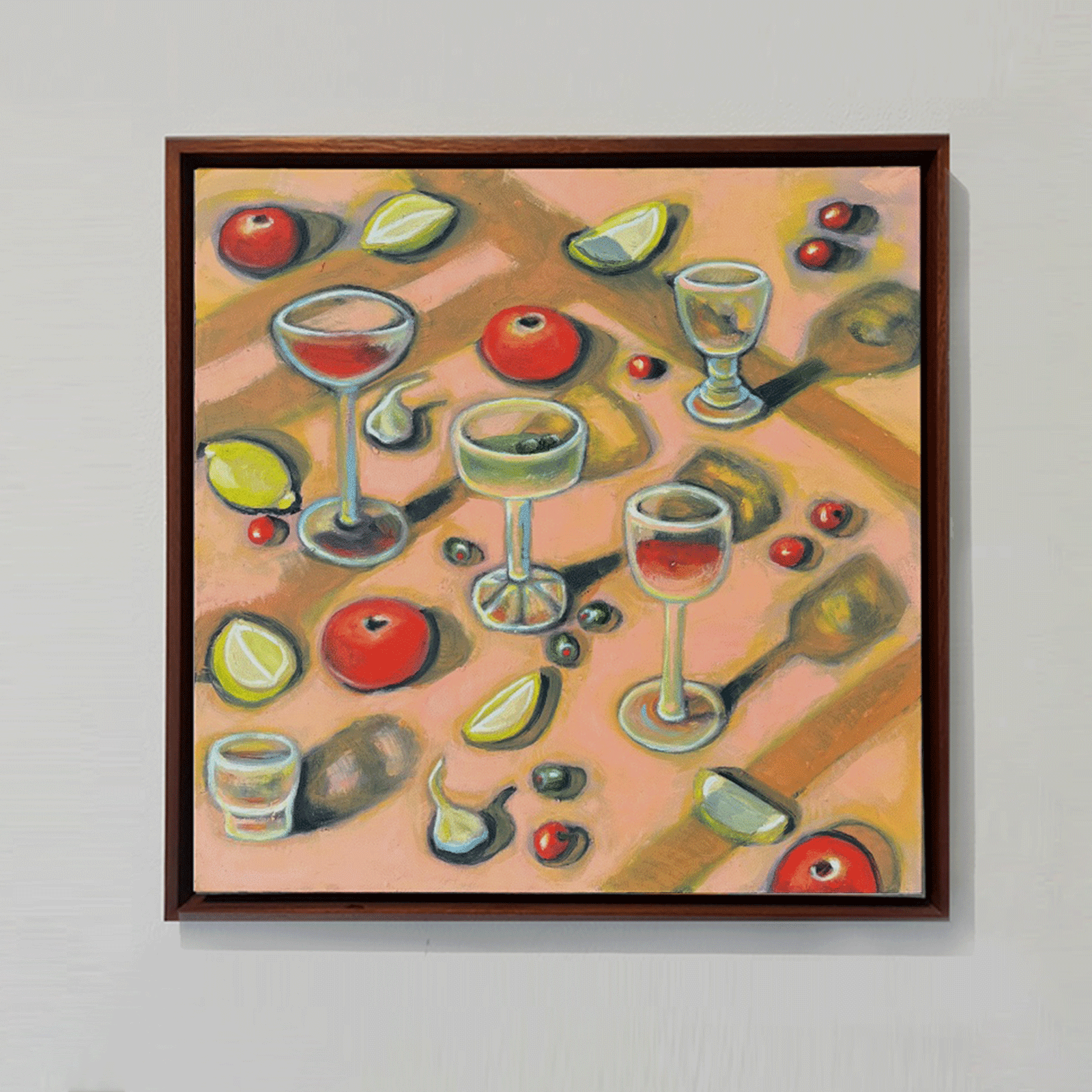 Big Spread | Oil on Canvas | Sold