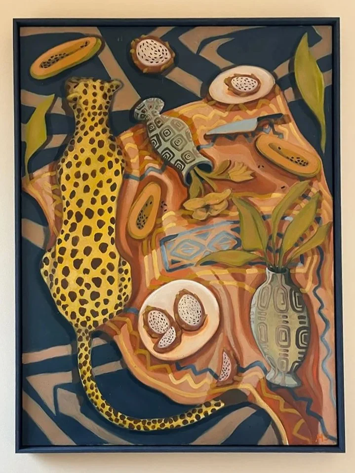 Might Be Dangerous | Oil on Canvas | Sold