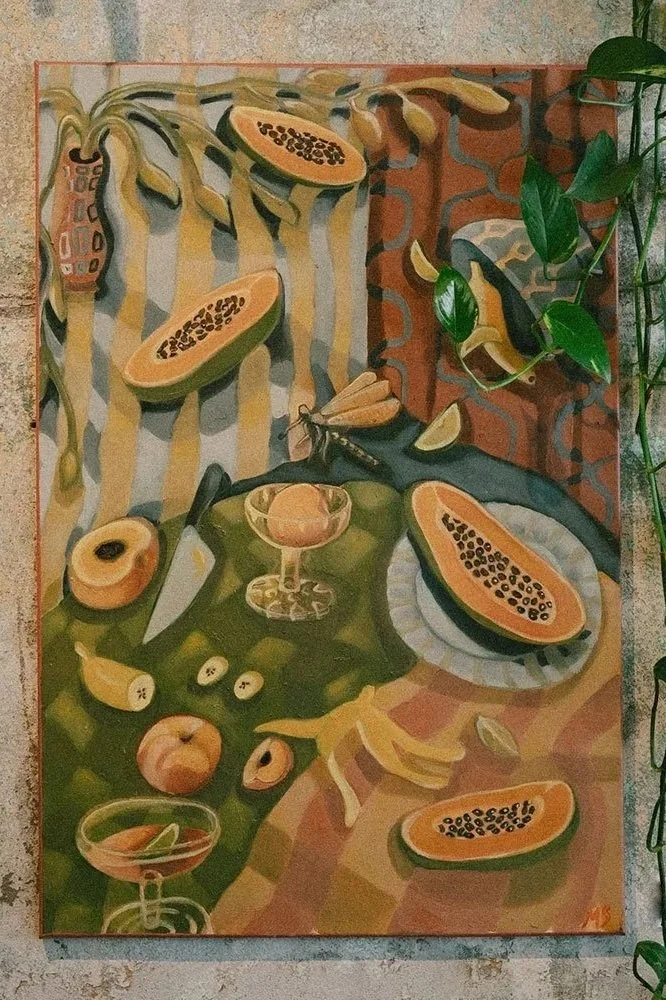 Spoils | Oil on Canvas | Available