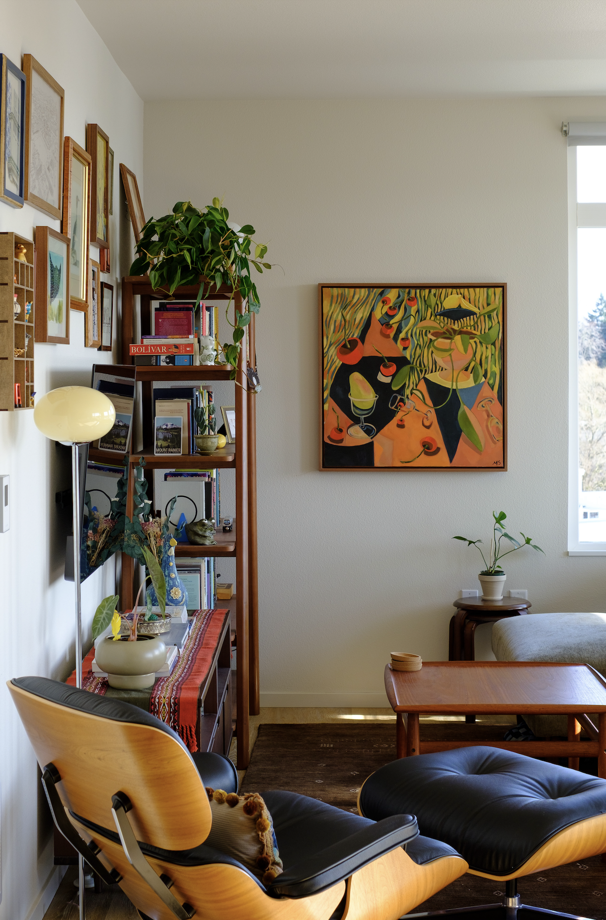 Vibrant Vessels | Oil on Canvas | Sold