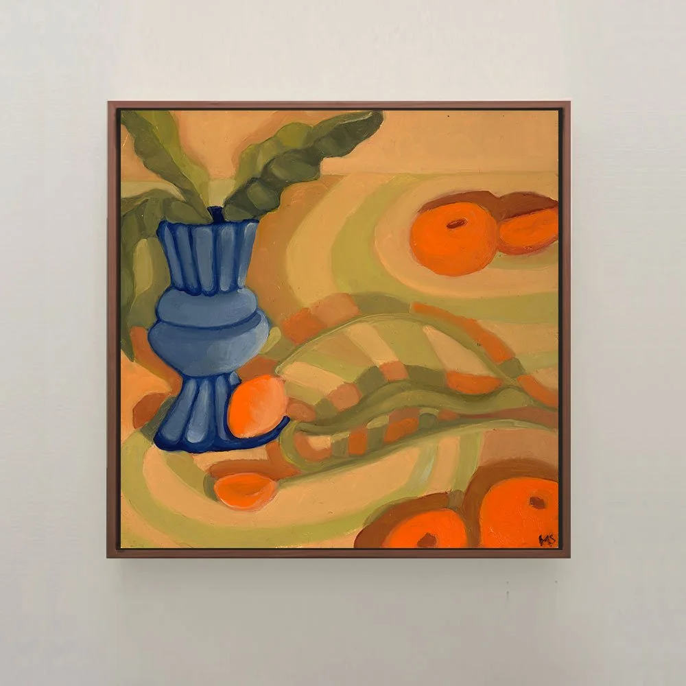 Still Life with Oranges 02