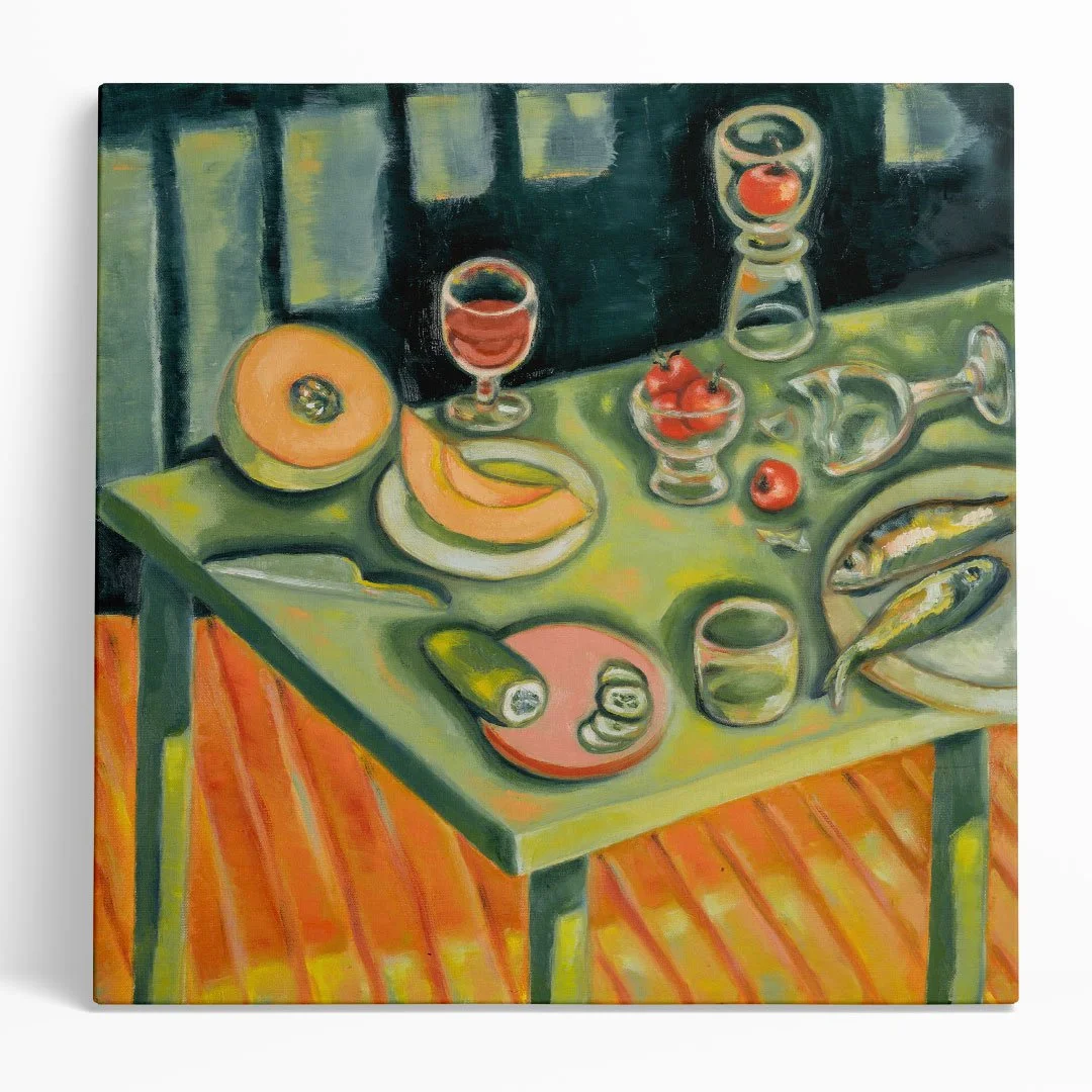 Cukes N' Tomatoes Print