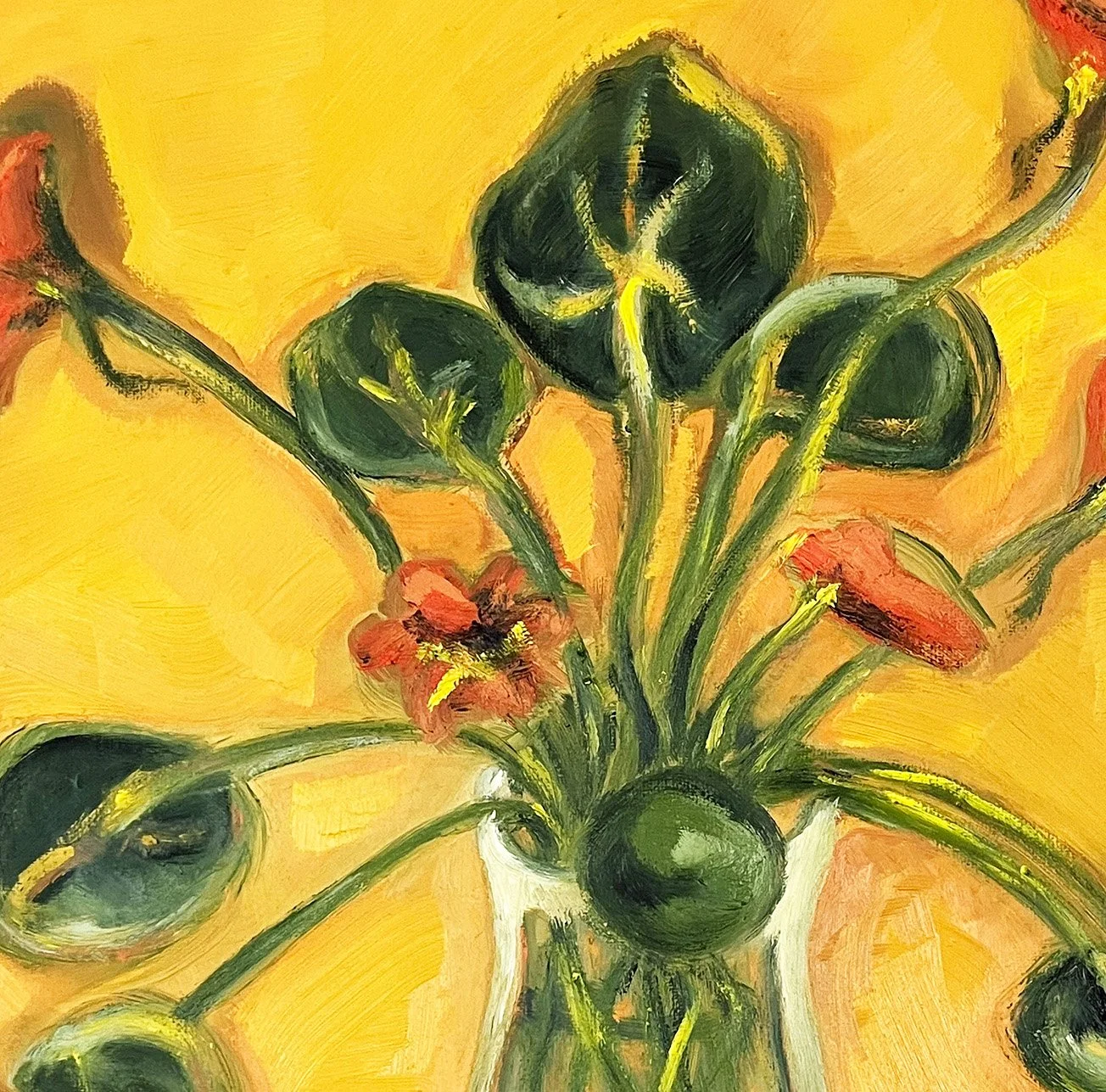 Summer Table | Oil on Canvas | Sold