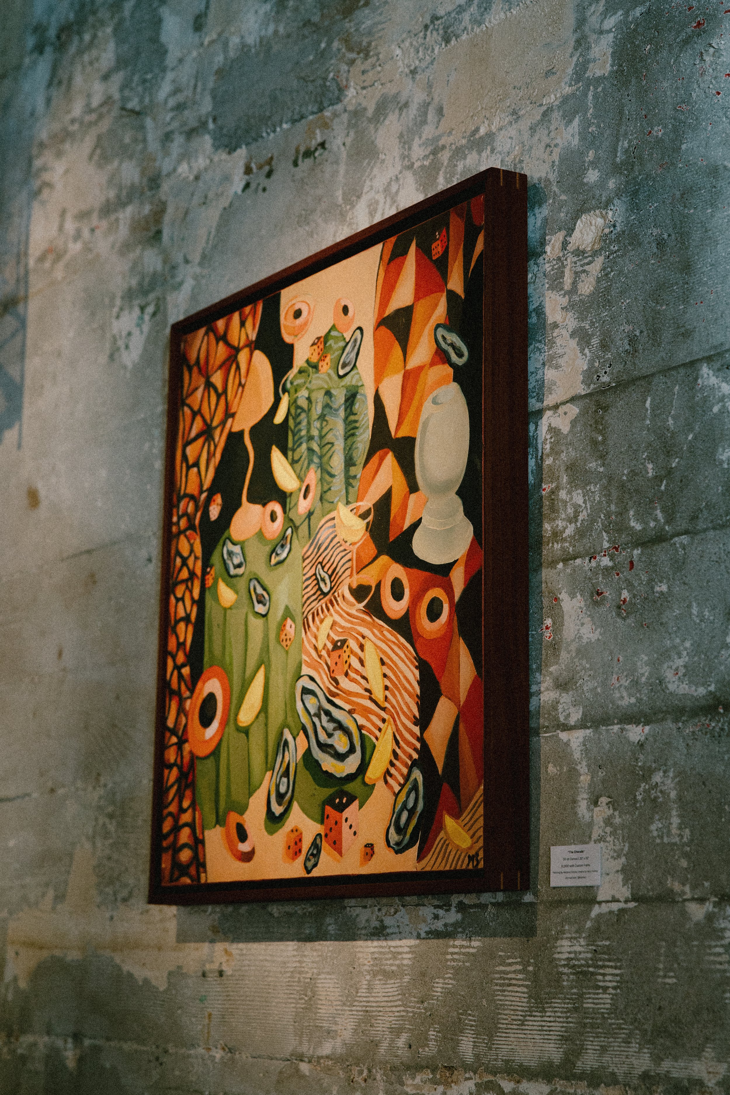 The Charade, Oil on Canvas | "Spoils" Solo Exhibition | COLLECTOR