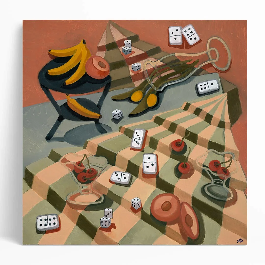 Stairs Somewhere Print