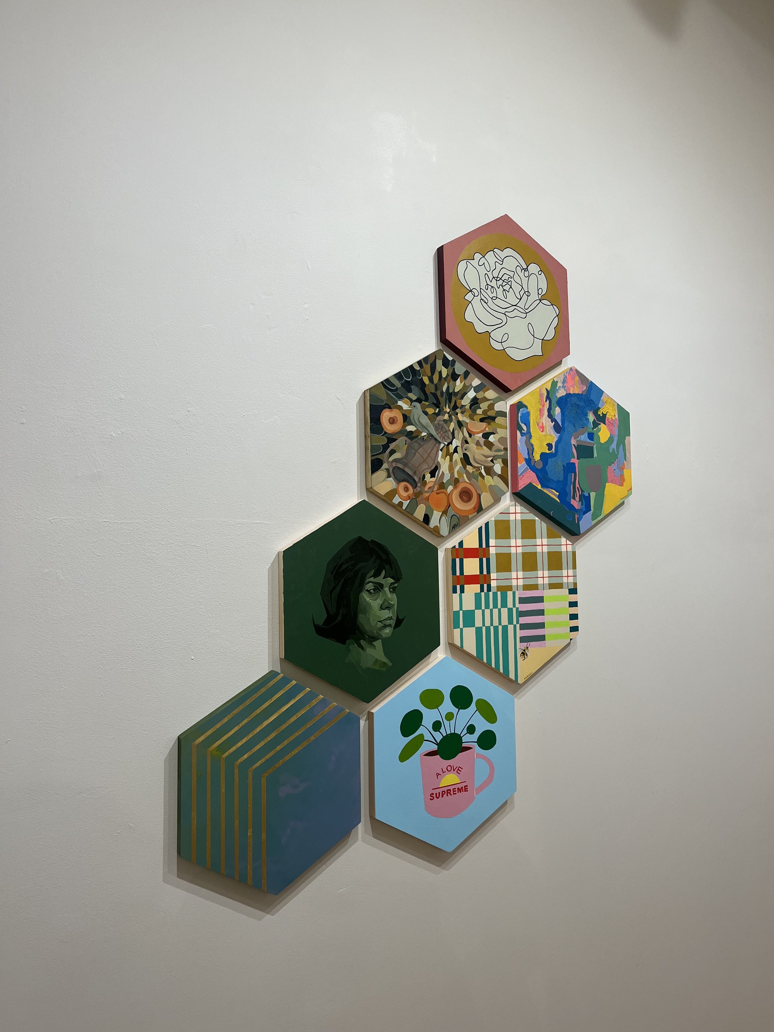 "Just Like Honey" Group Show, Antler Gallery