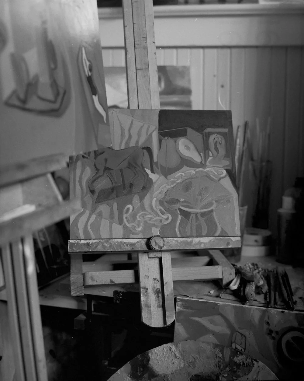 Portraits taken by Patrick Kehoe in my studio.