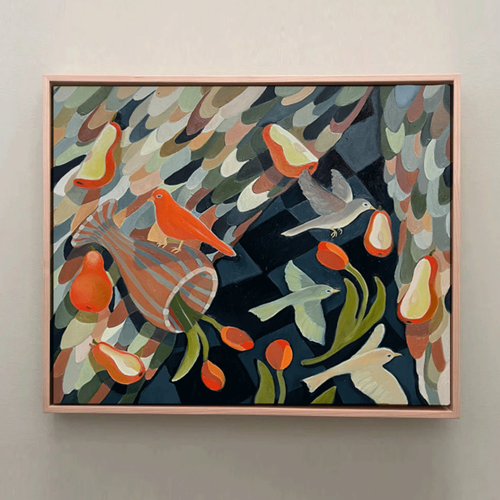 In My Dreams Original Oil Painting