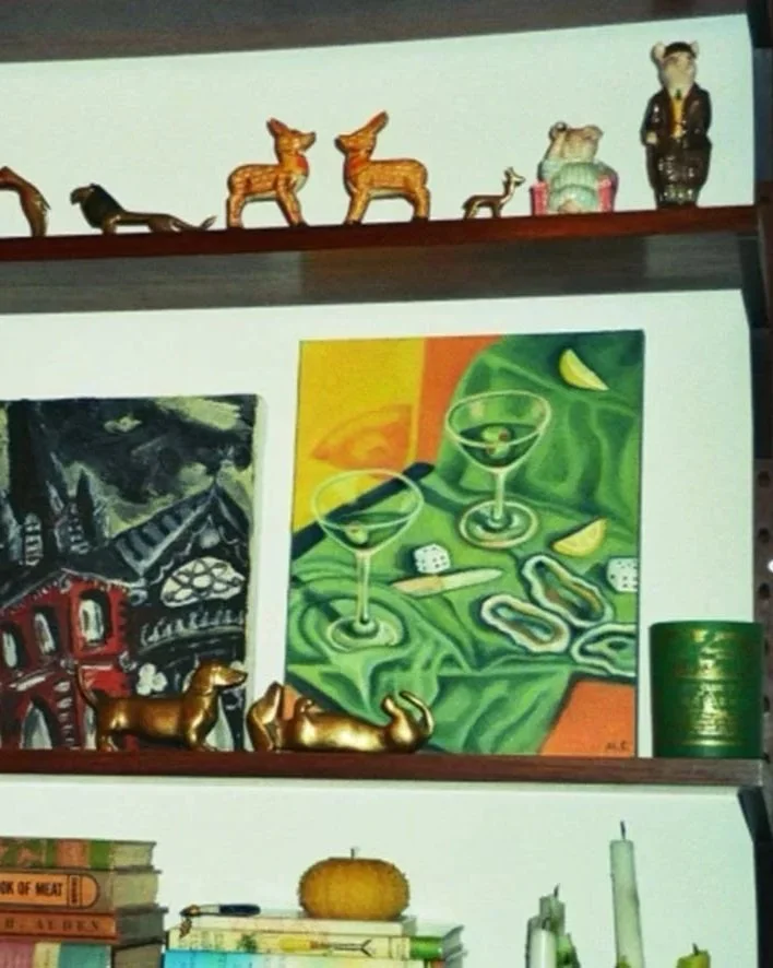 Finer Things | Oil on Canvas