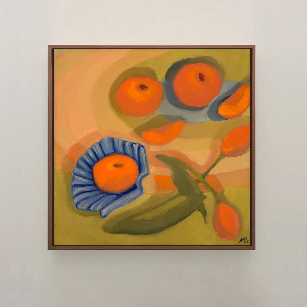 Still Life with Oranges 03