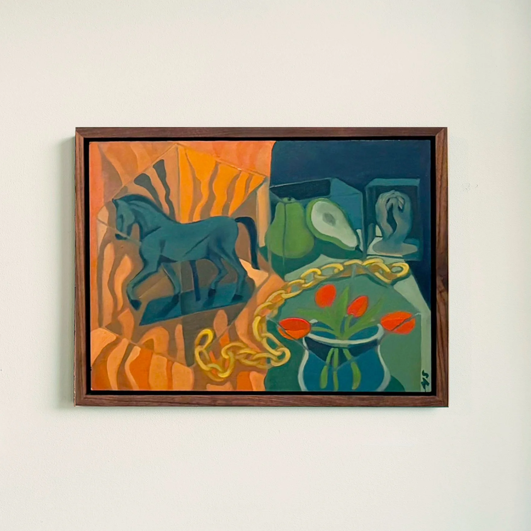 Internal Worlds — Original Oil Painting