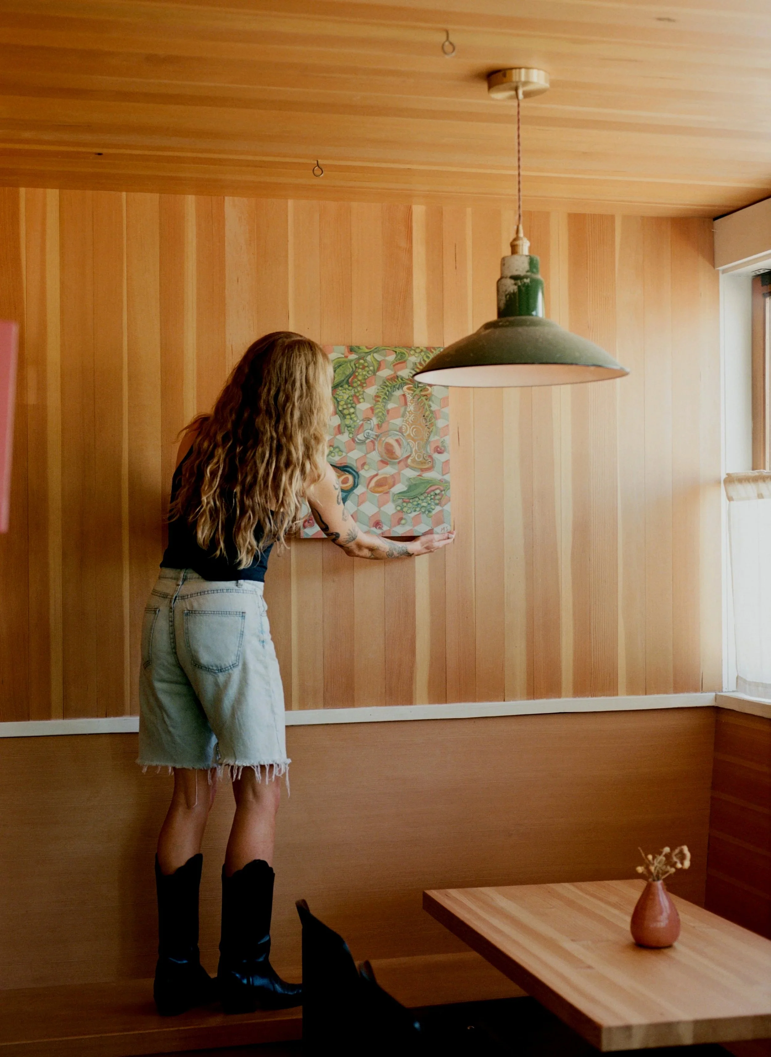 Peach Delirium | Oil on Gesso | Available