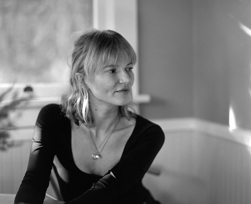 Portraits taken by Patrick Kehoe in my backyard.