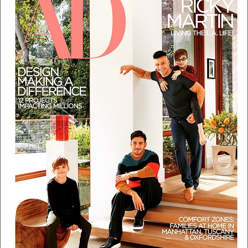 Happy to have our project shown by Architectural Digest Open Door. Enjoy your new home Ricky Martin!!!!! #rickymartin #architecturaldigest #opendoor #modern #contemporaryarchitecture #interdecor
