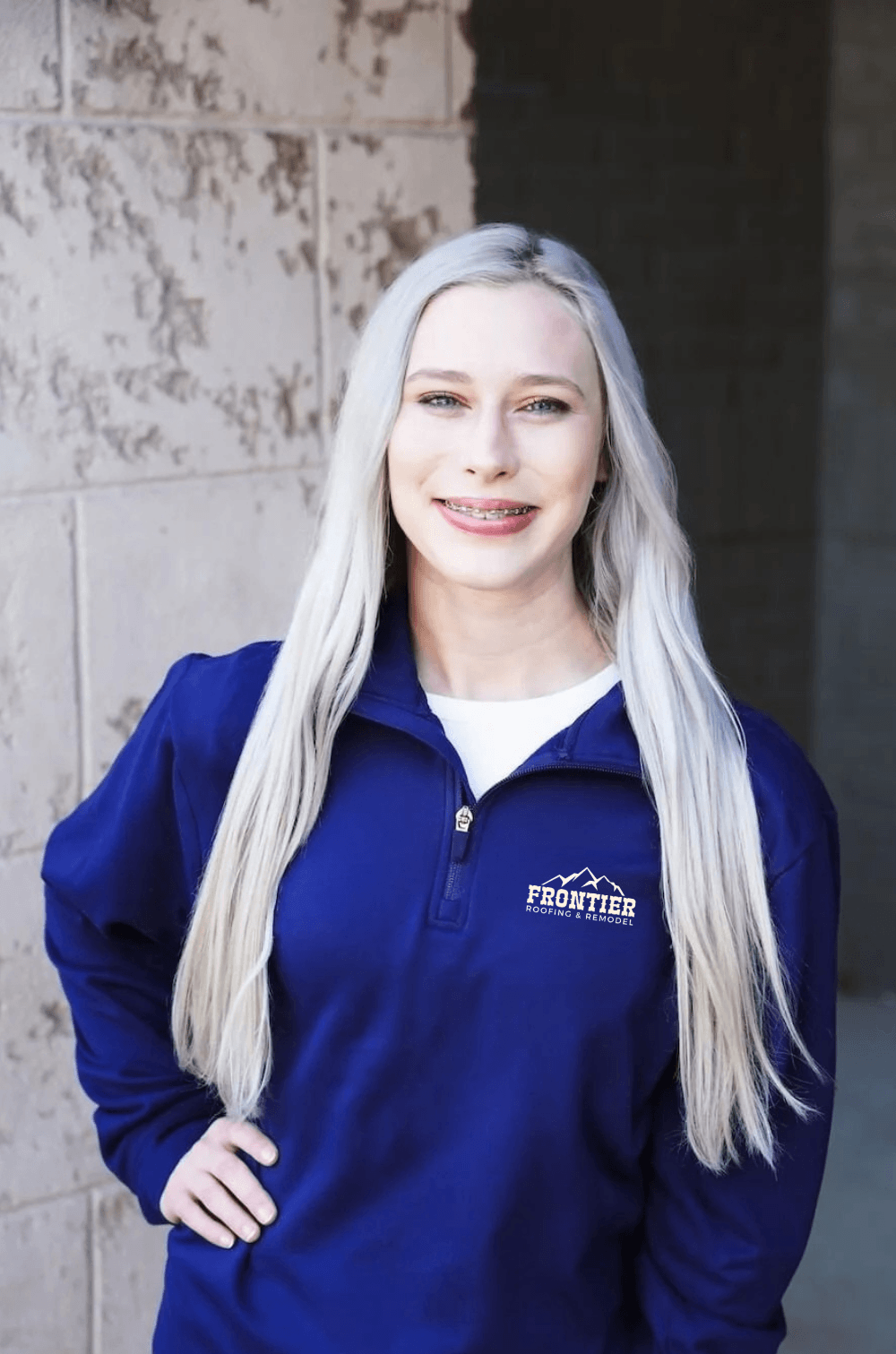 Emily Gay, Frontier Roofing's Regional Operations Manager