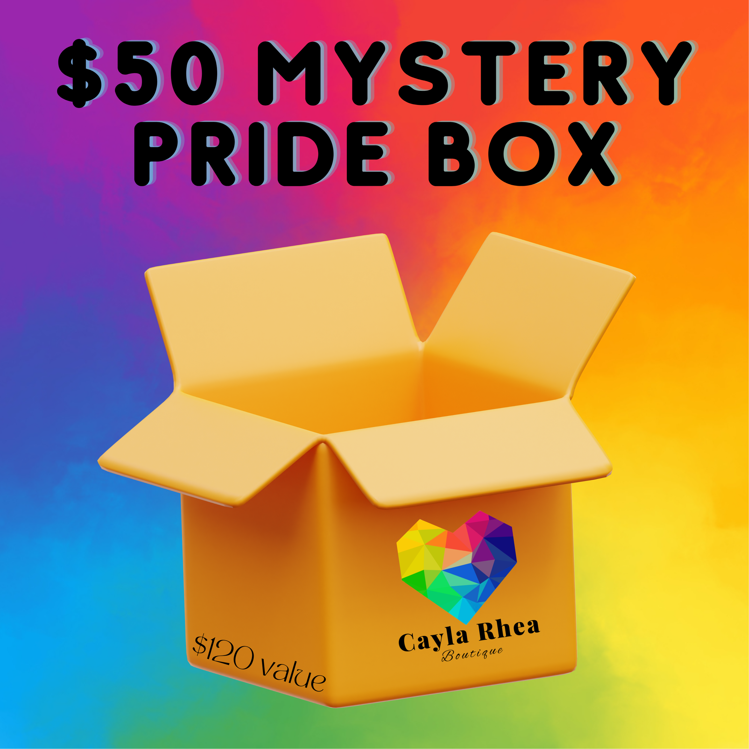 $50 Mystery Pride Box