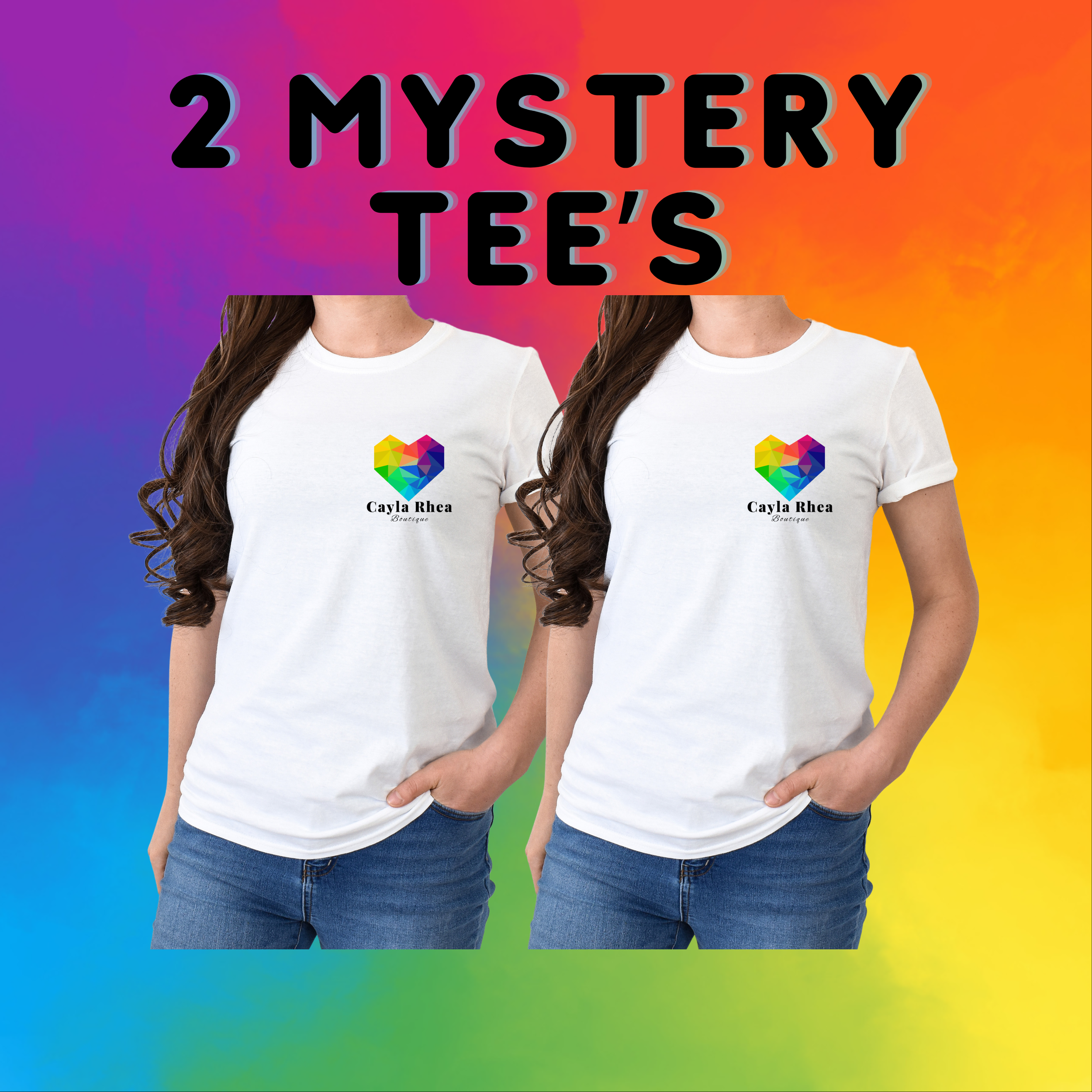 2 Mystery Tee's