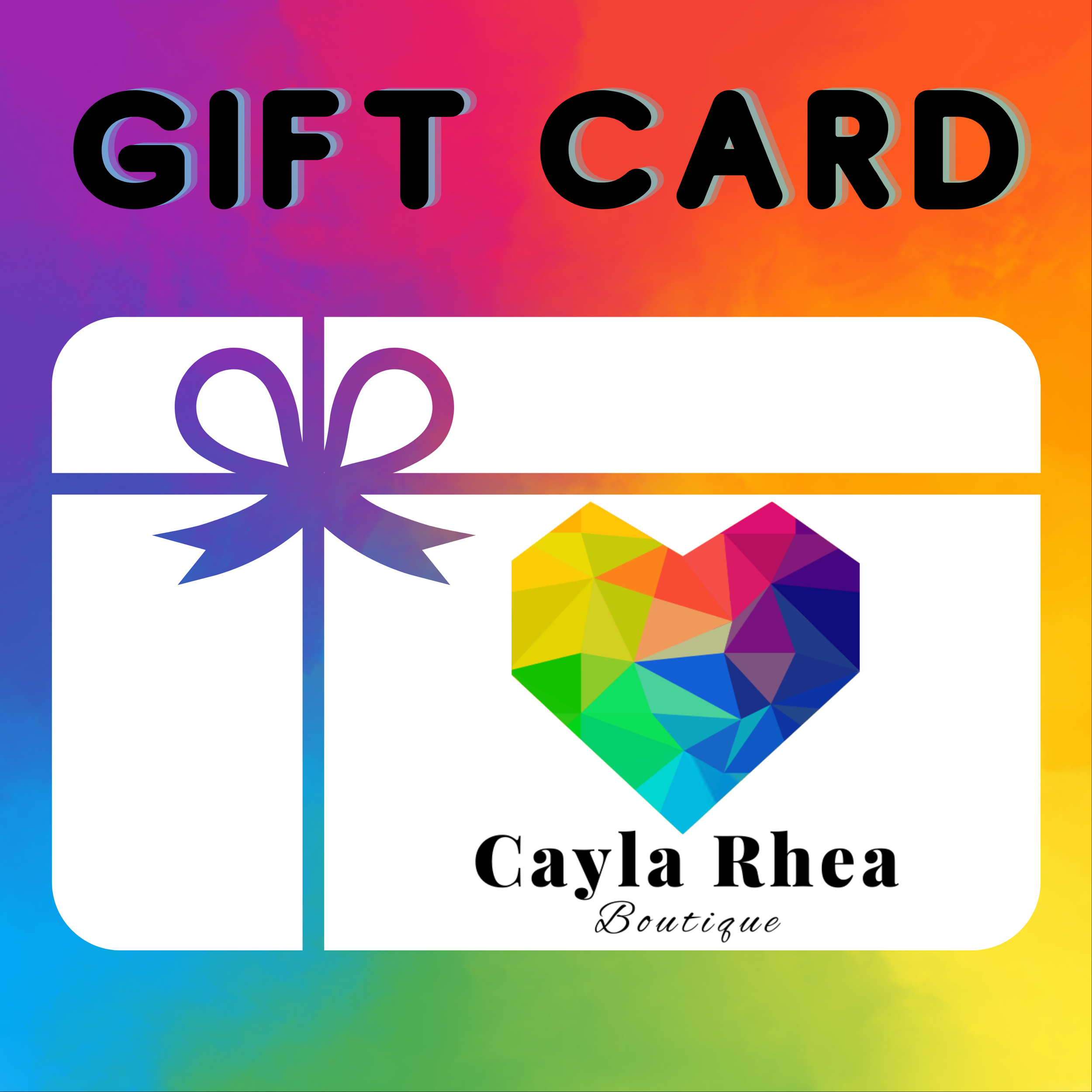 Gift Card