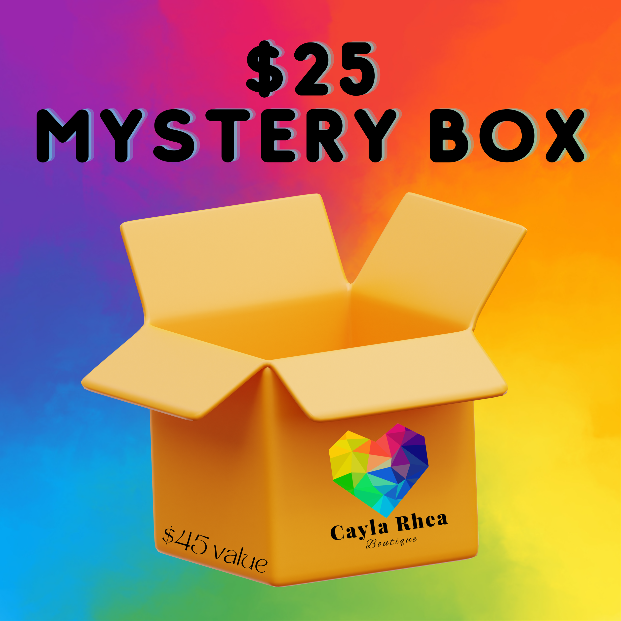 $25 Mystery Box