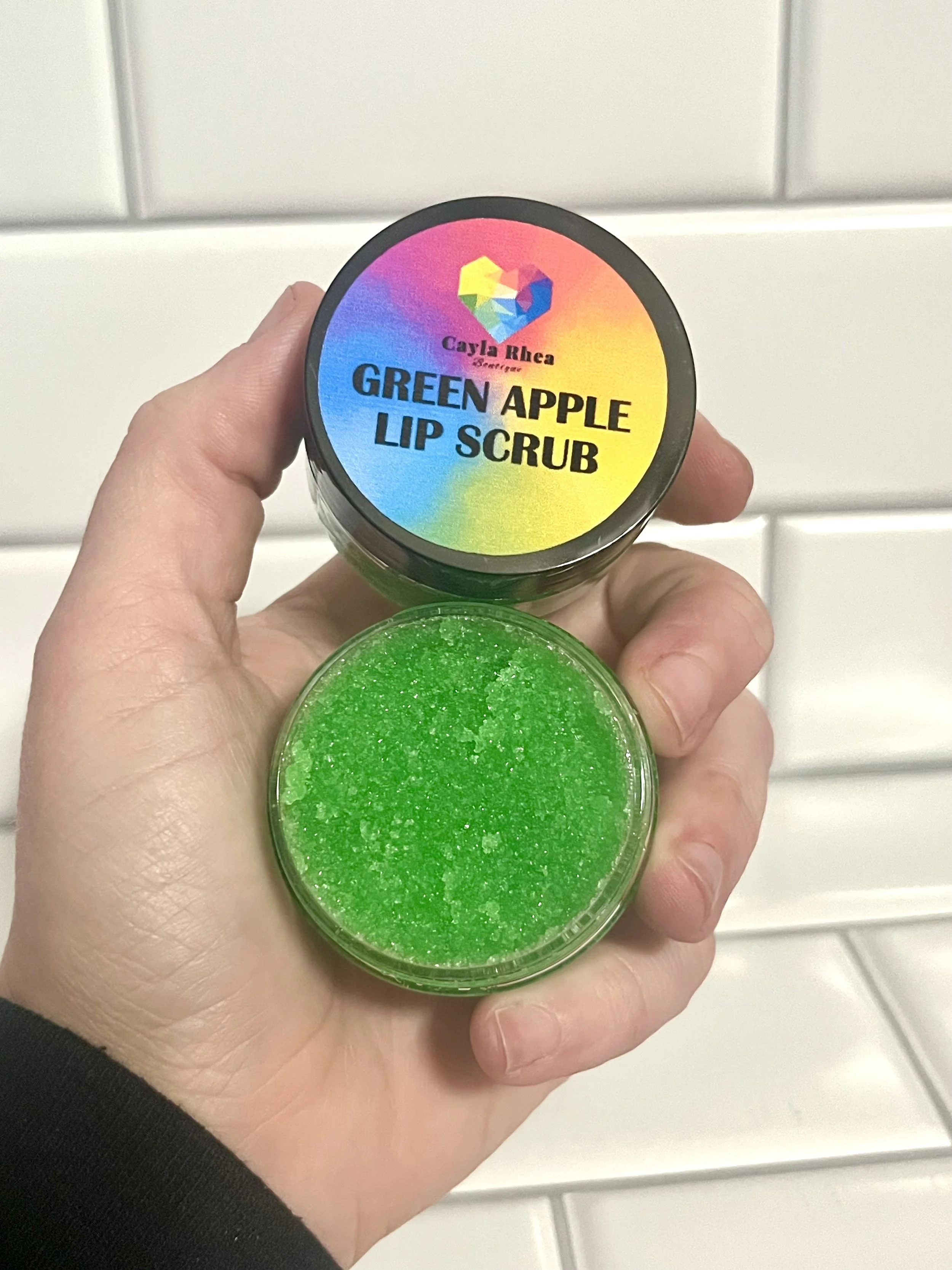 Green Apple Lip Scrub