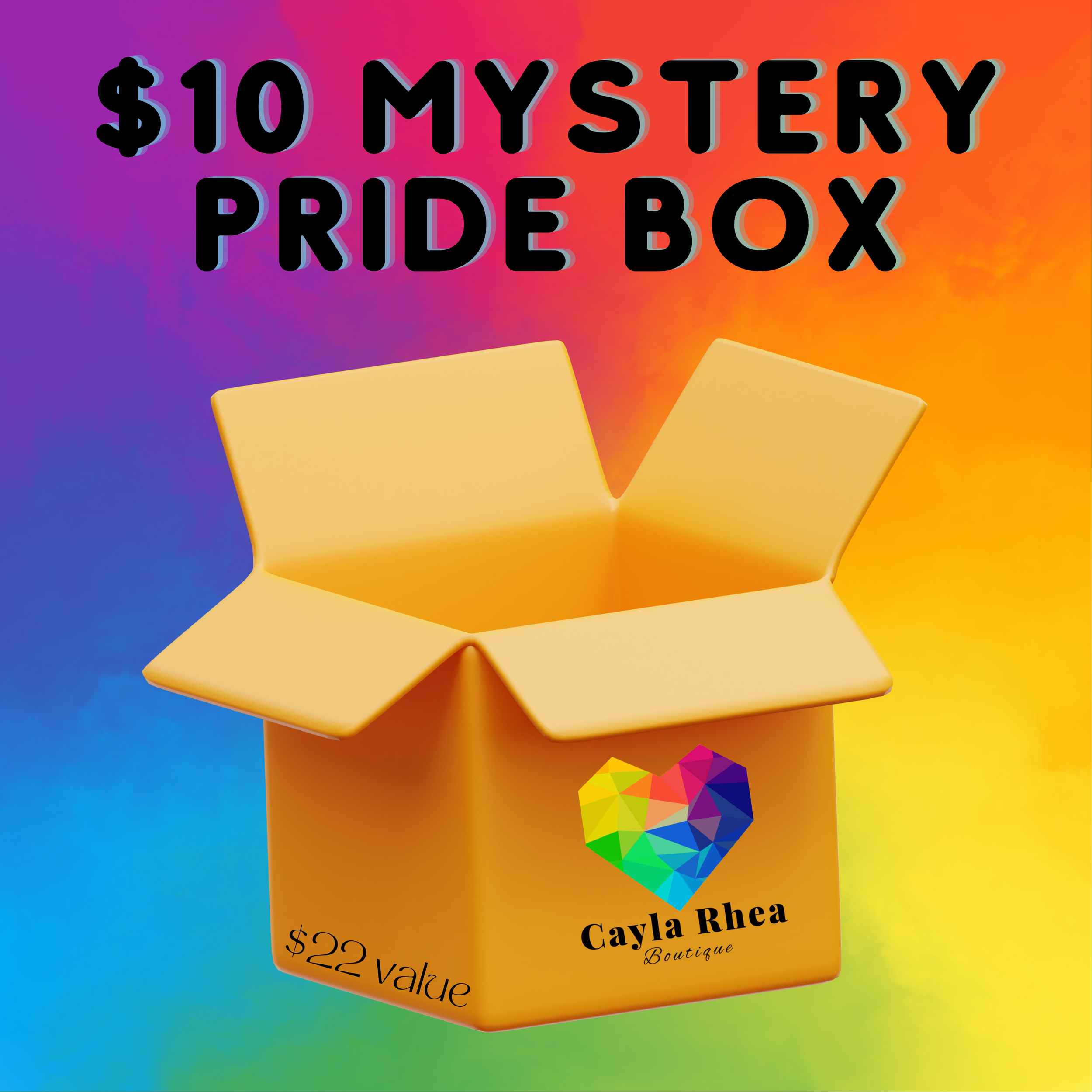 $10 Mystery Pride Box