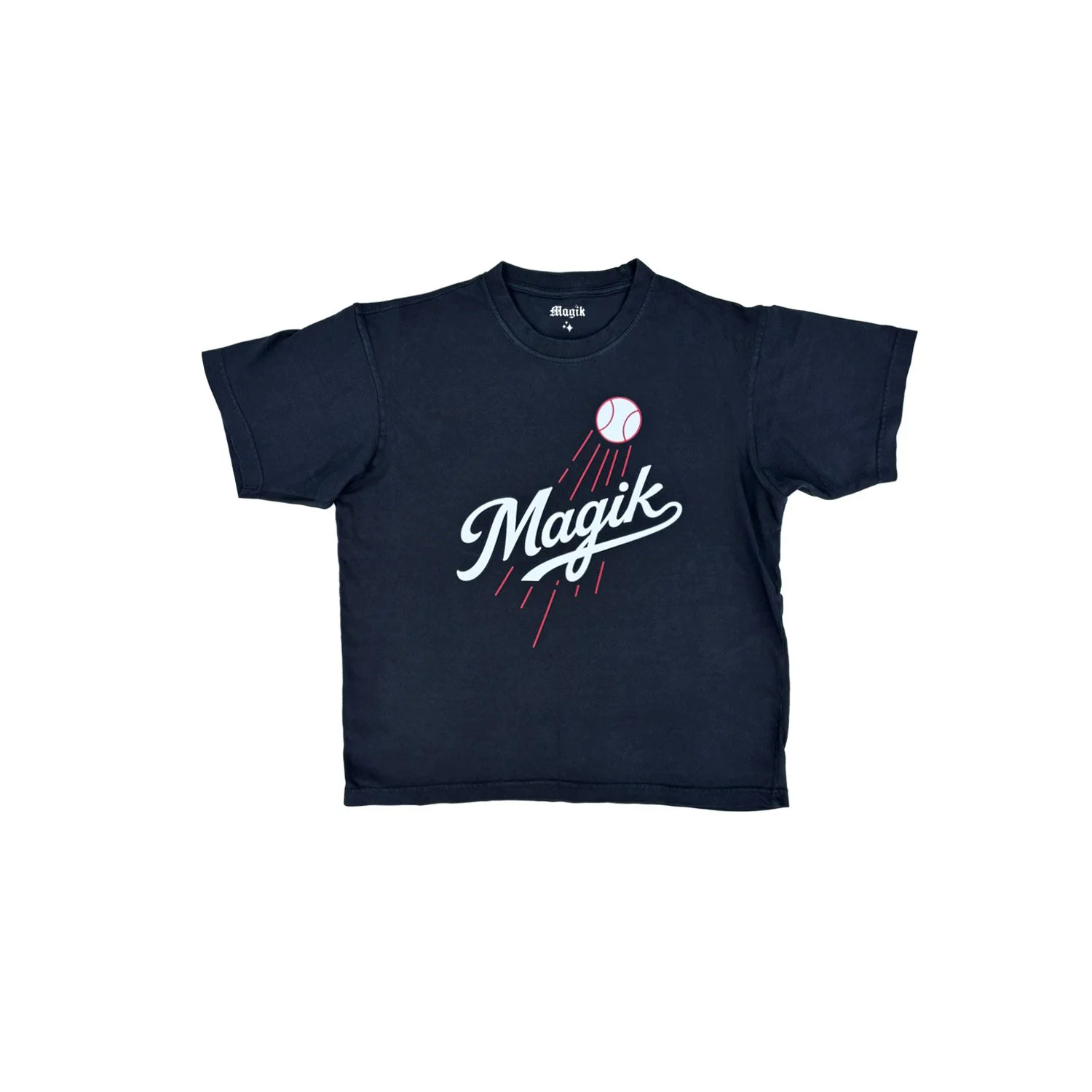 MAGIK LA BASEBALL TEE