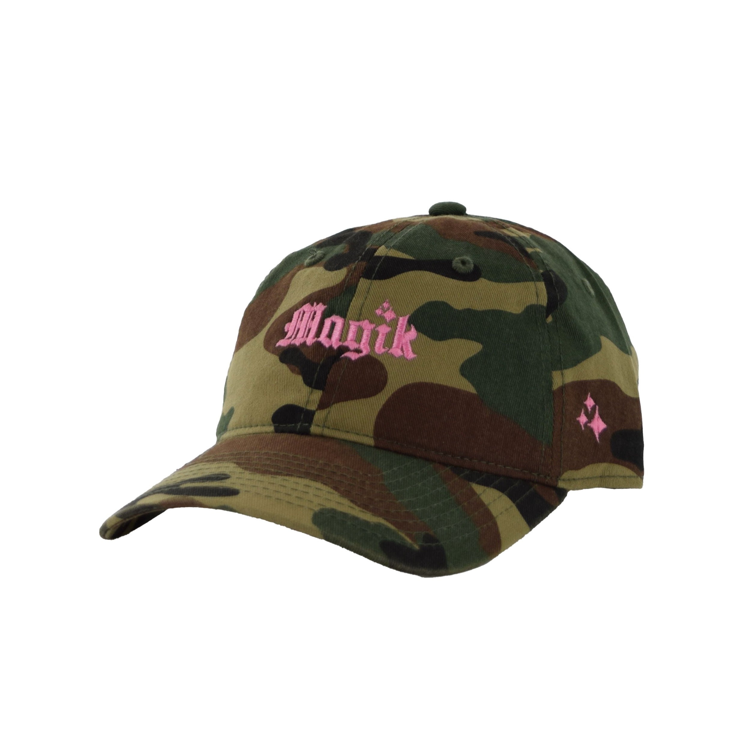MAGIK CAMO DAD HAT