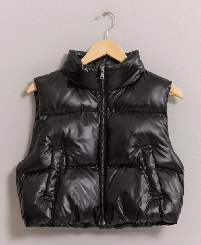 LET'S LOUNGE PUFFER VEST