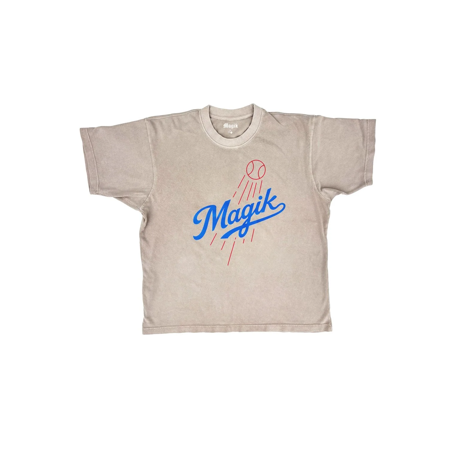 MAGIK LA BASEBALL TEE