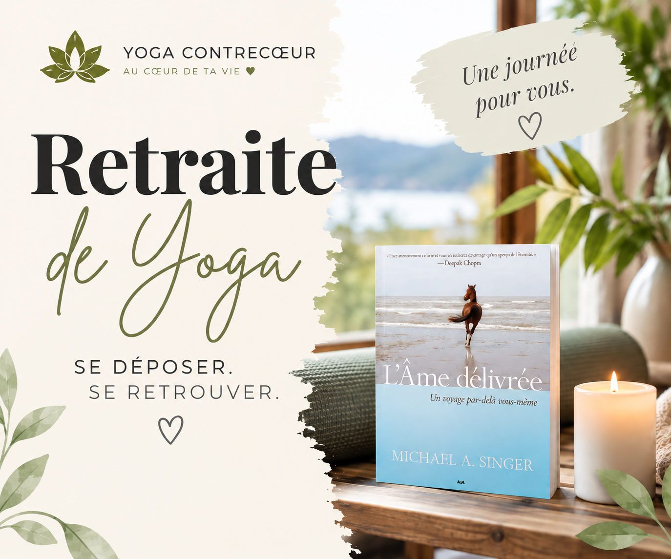 Retraite de yoga 8 novembre