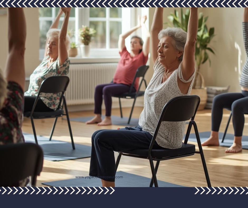 Yoga pour aînés (4 cours)