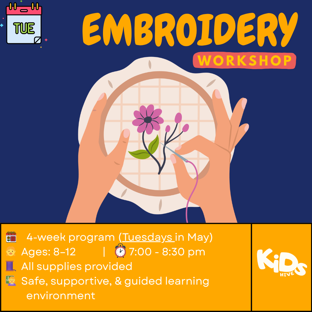 Stitch & Create Tuesdays