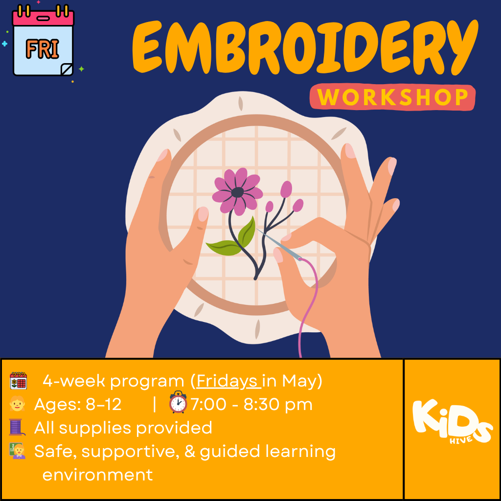 Stitch & Create Fridays