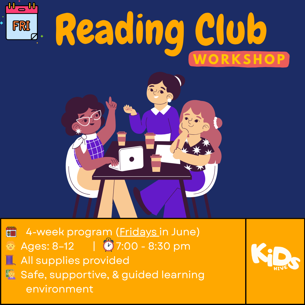 Reading Club Fridays