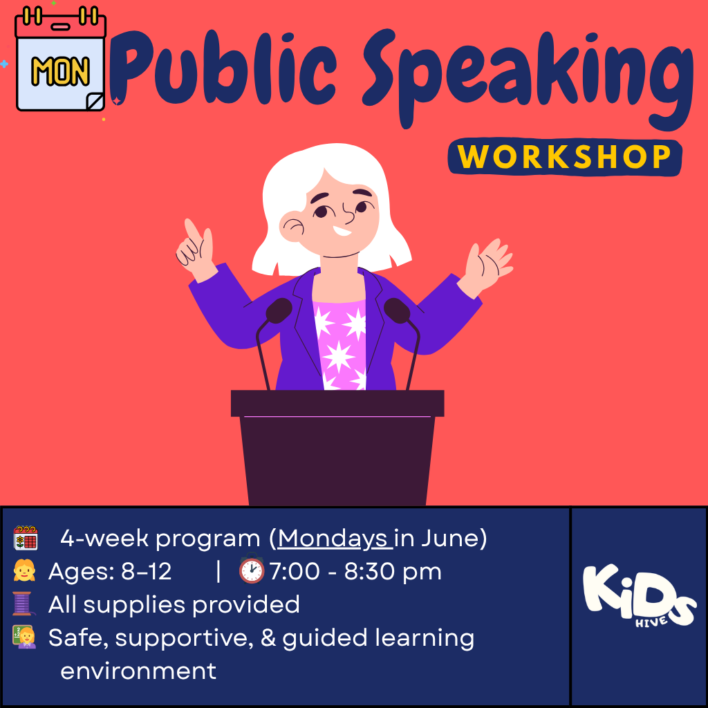 Speak Up Studio Mondays