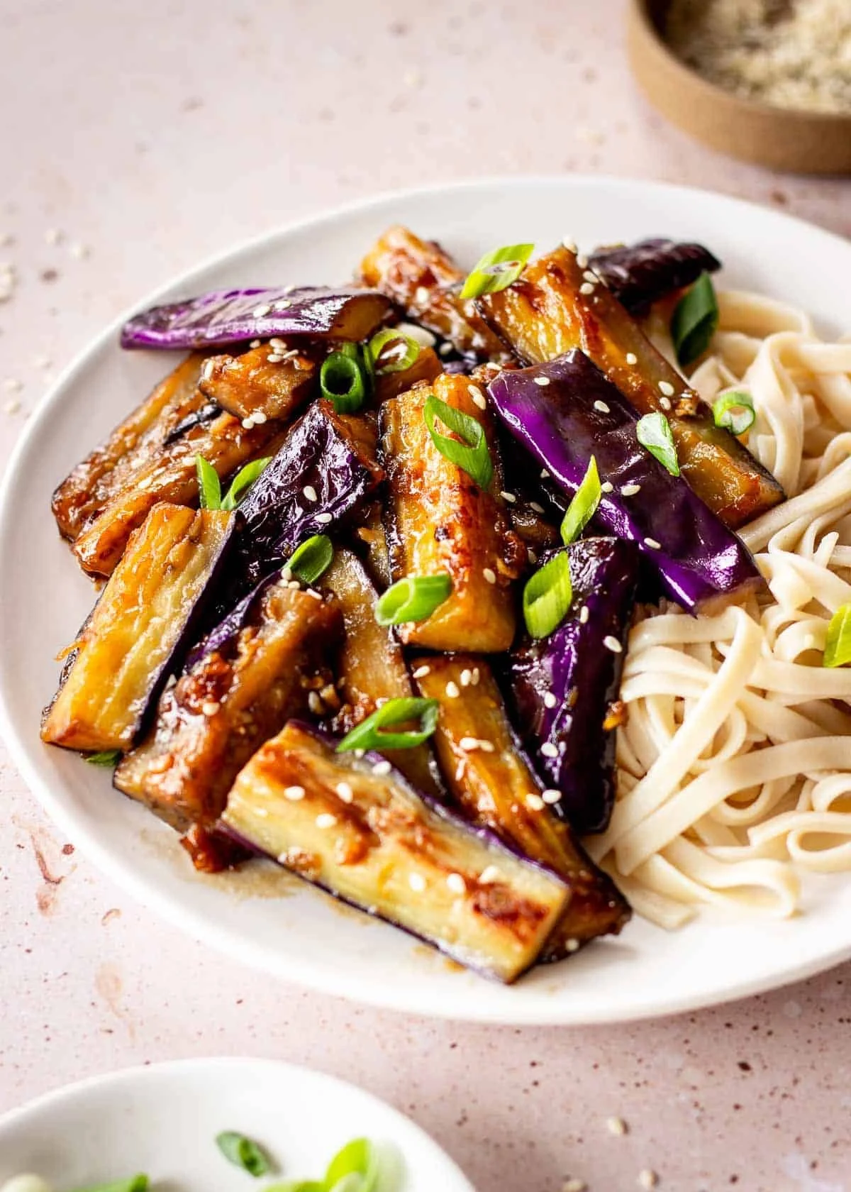 Easy Eggplant Stir Fry