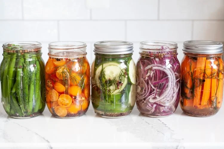 How To Make Quick Pickles