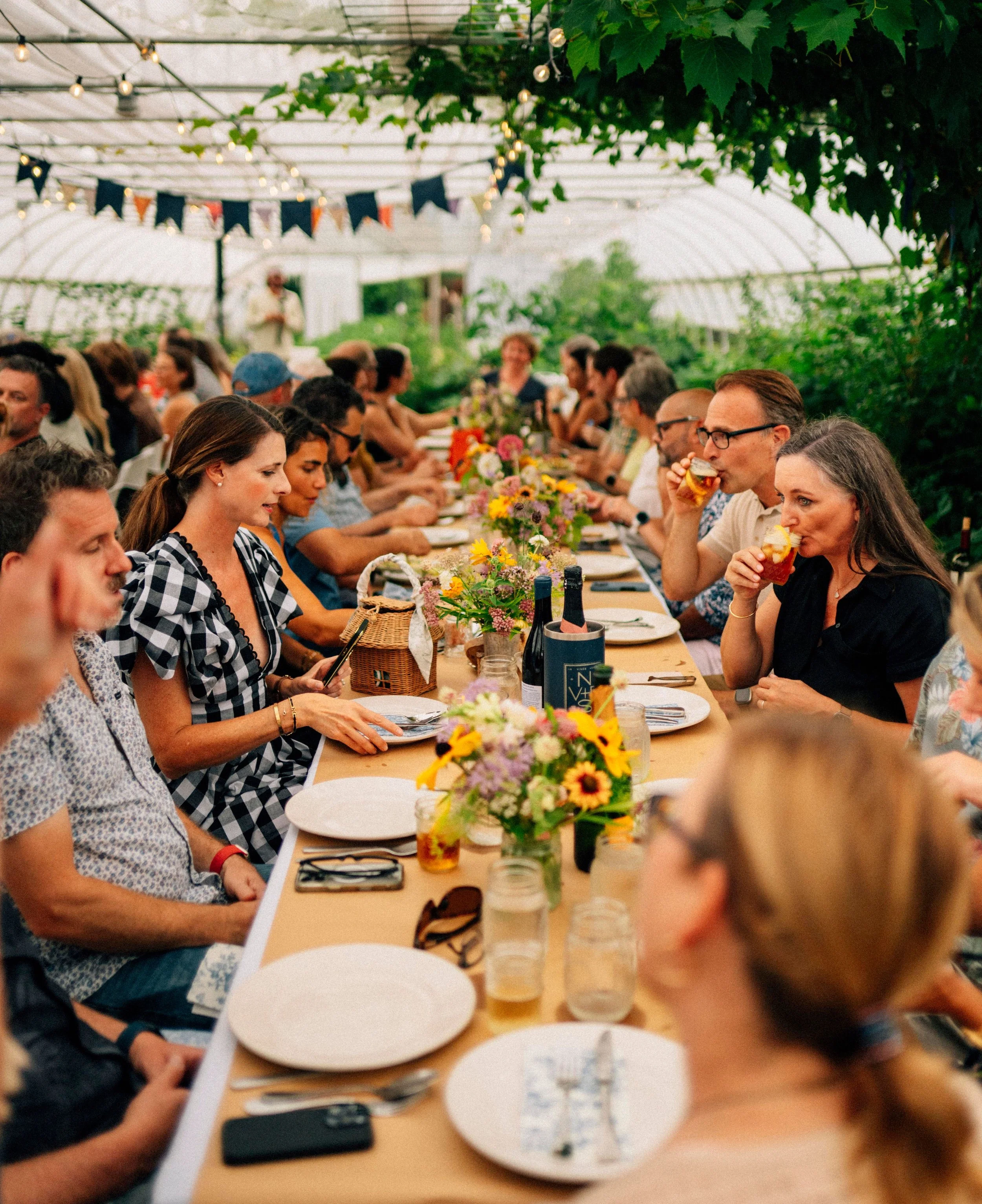 Farm to Table Dinner with Will Brinkerhoff