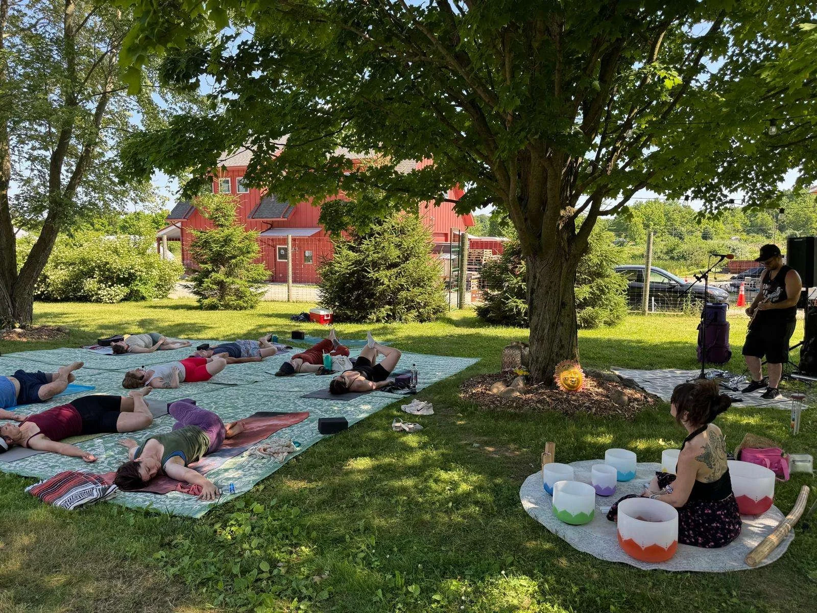 Autumn Equinox Yoga