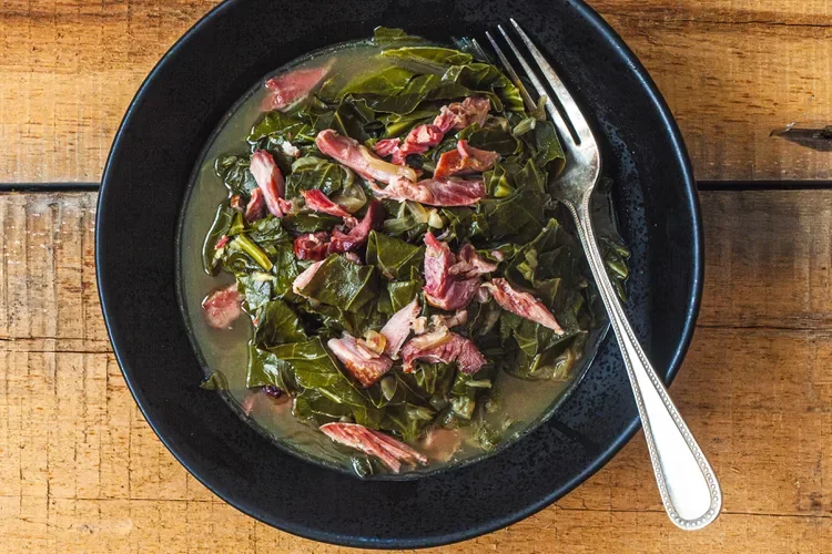 Southern Style Collard Greens