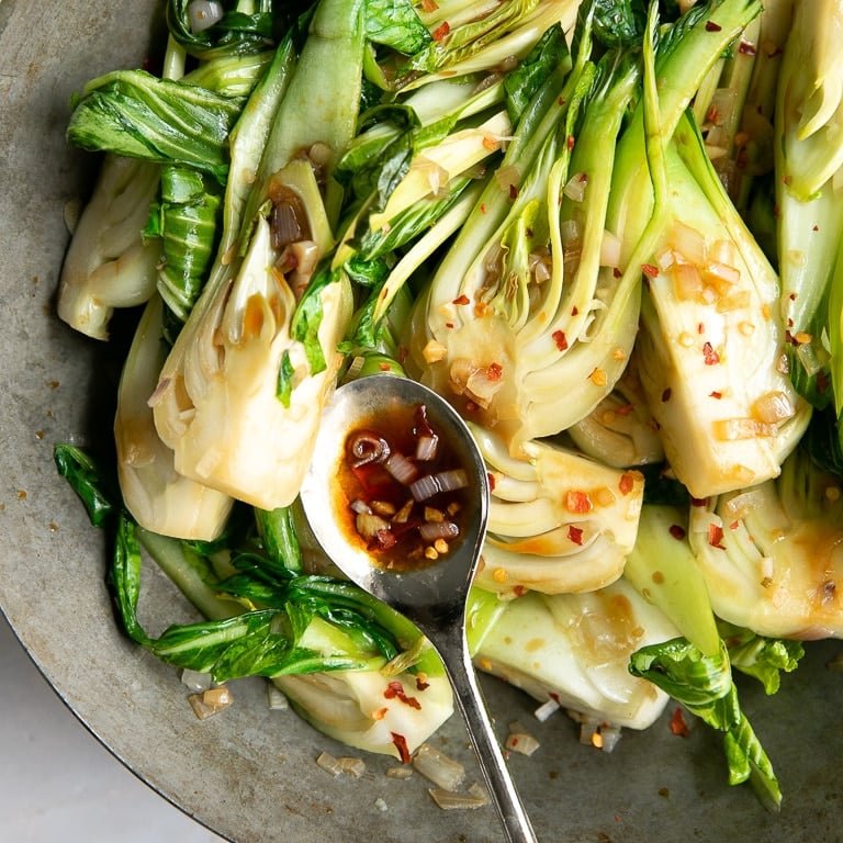 Best Ever Bok Choy Stir-Fry