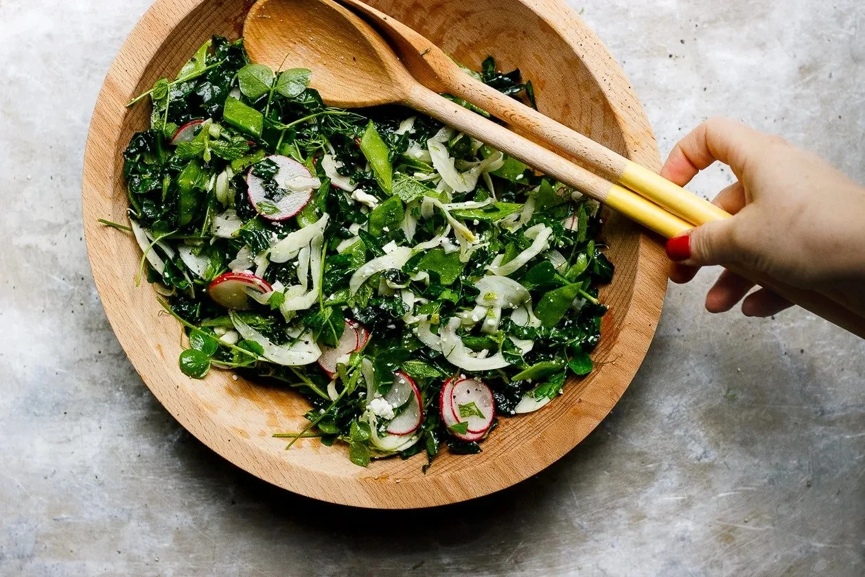 Gateway’s Spring Herby Salad