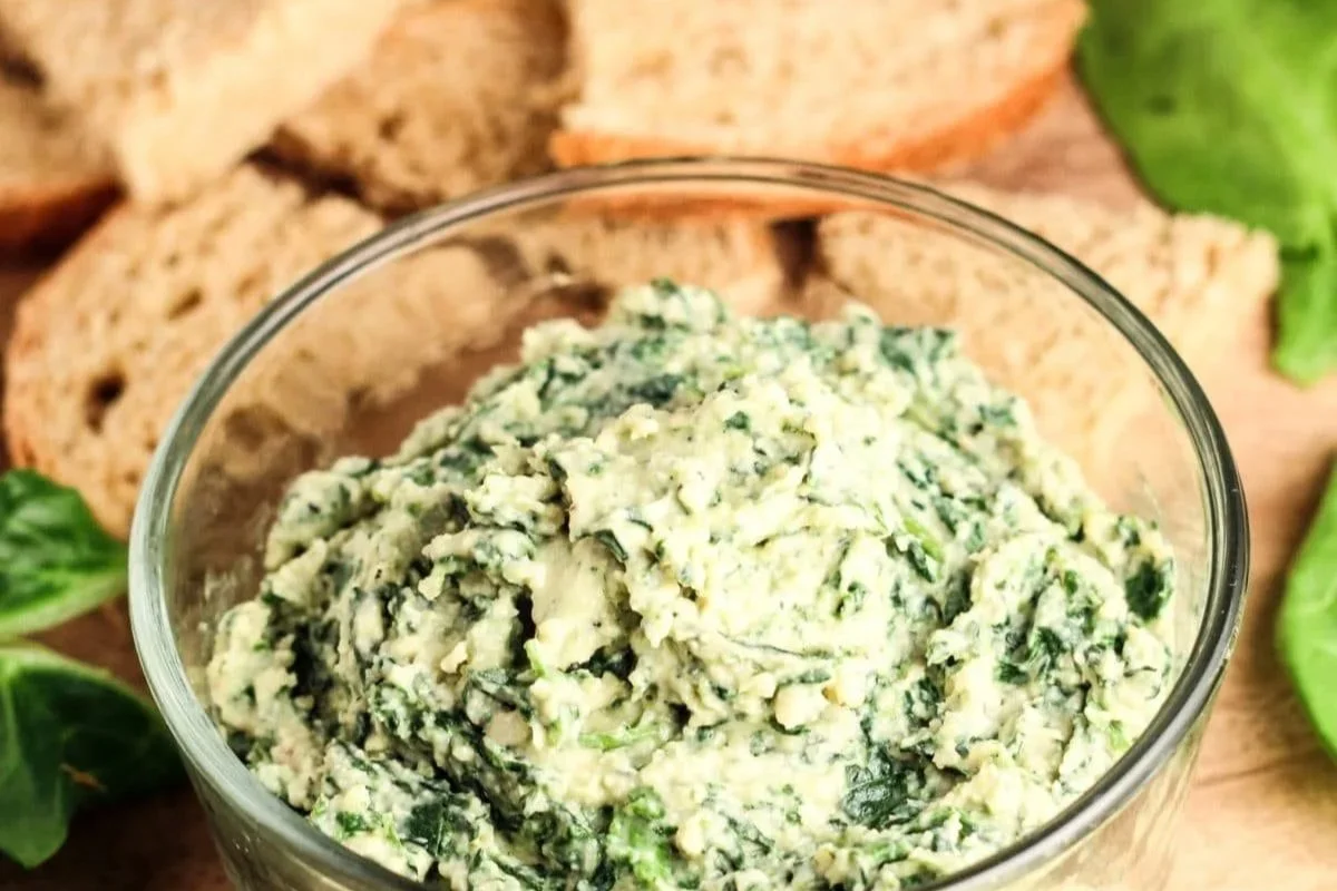 Spinach &amp; White Bean Dip 