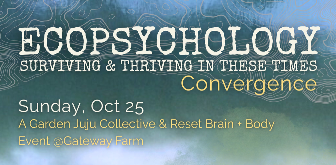 Ecopsychology Convergence