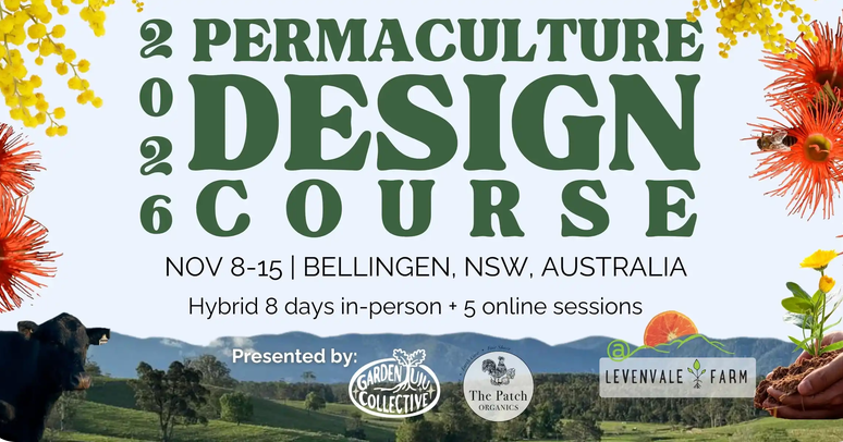 2027 Permaculture Design Course - Plymouth, Michigan, USA