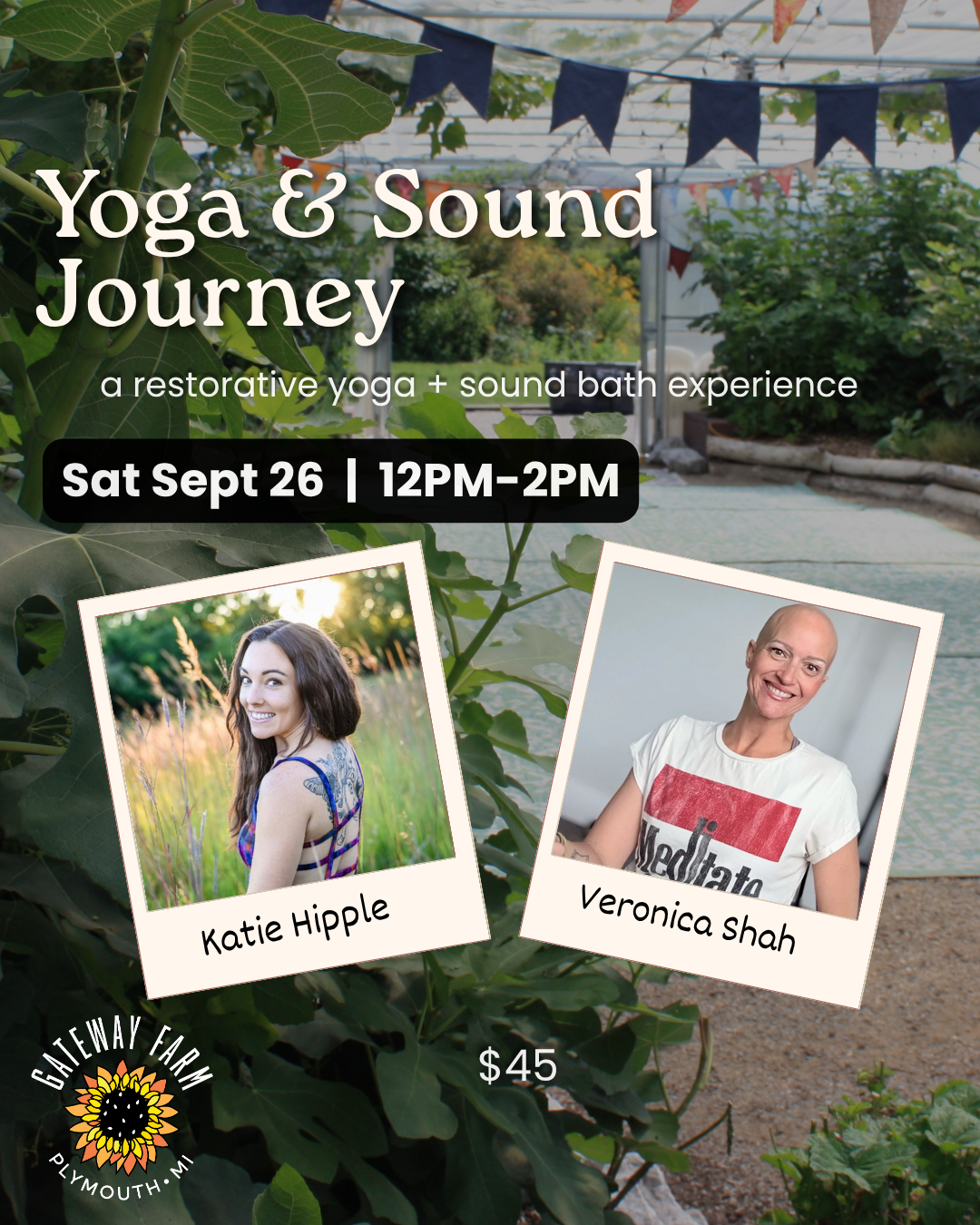 Yoga &amp; Sound Journey